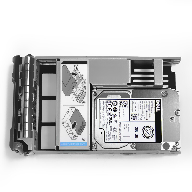 戴尔(DELL)服务器硬盘 SAS/12Gbps/300G/RPM/15K/2.5寸