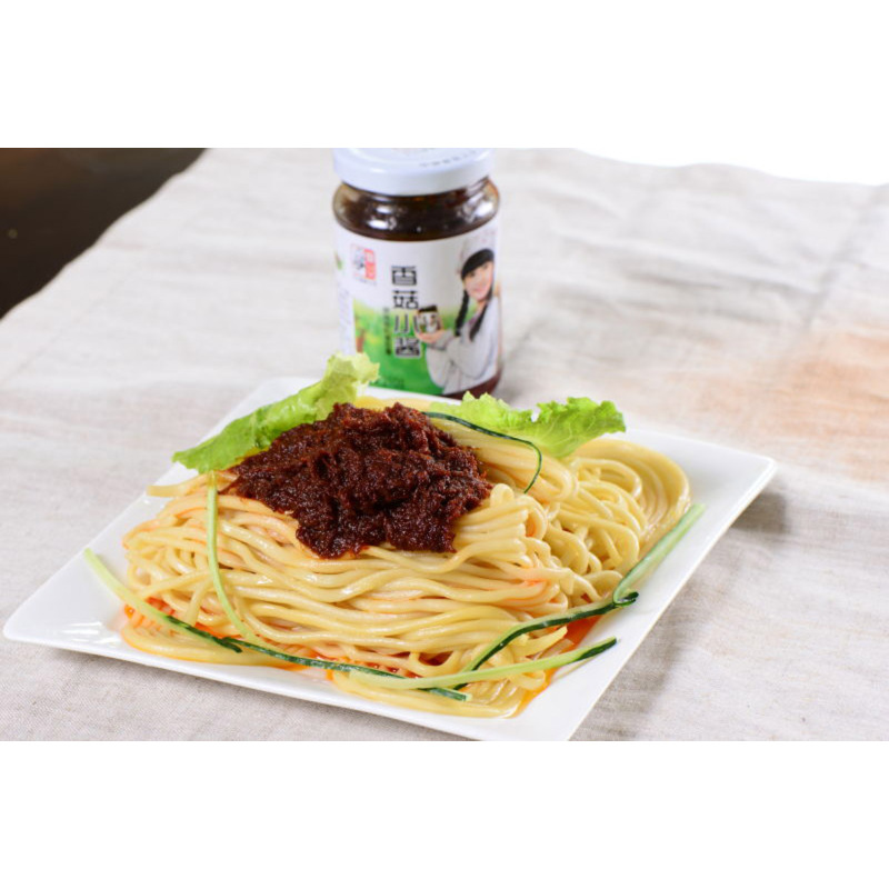仲景 奥尔良香菇酱 210g 瓶装 甜辣味 调味品 香菇酱下饭佐餐拌饭拌面酱 大块香菇 营养健康