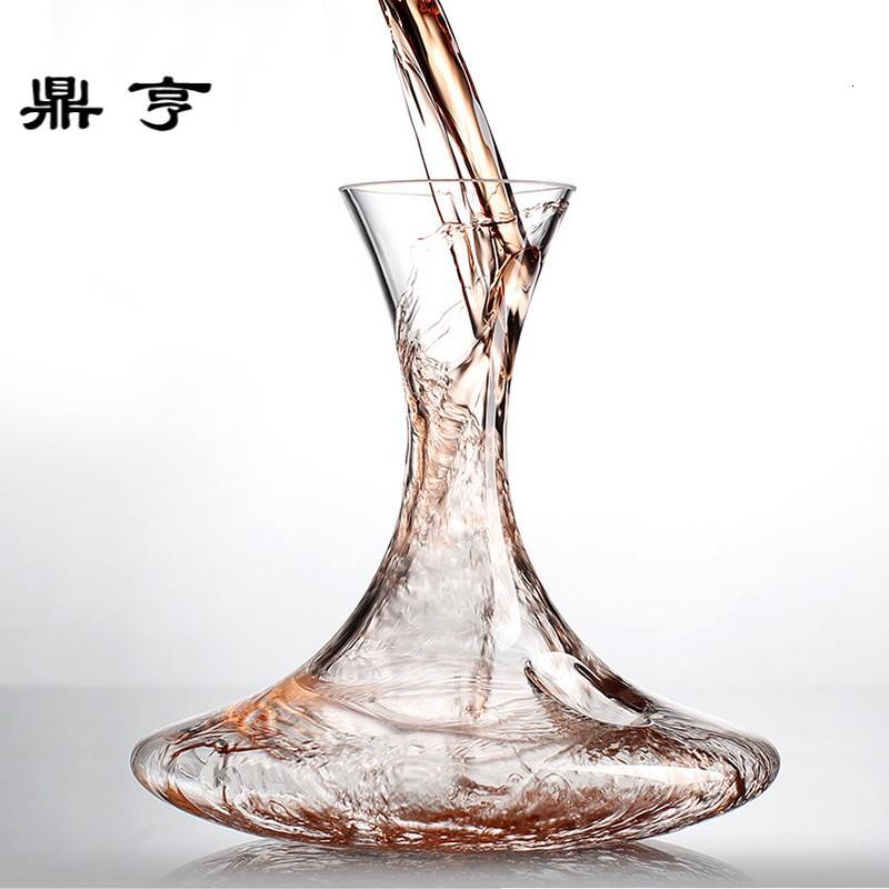 鼎亨意大利进口波米欧利红酒分酒器 家用葡萄酒醒酒器透明玻璃