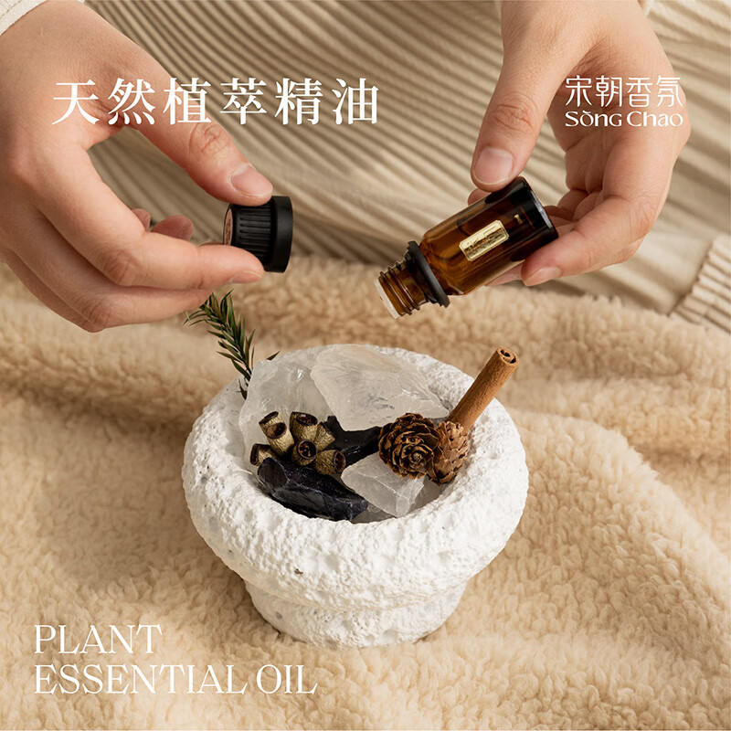 宋朝312-SC宋朝四季闲庭扩香石系列-1四季闲庭[雅韵白茶]高清大图