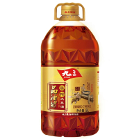 正品 九三大豆油 古法笨榨 品油坊大豆油5L 九三 非转基因食用油
