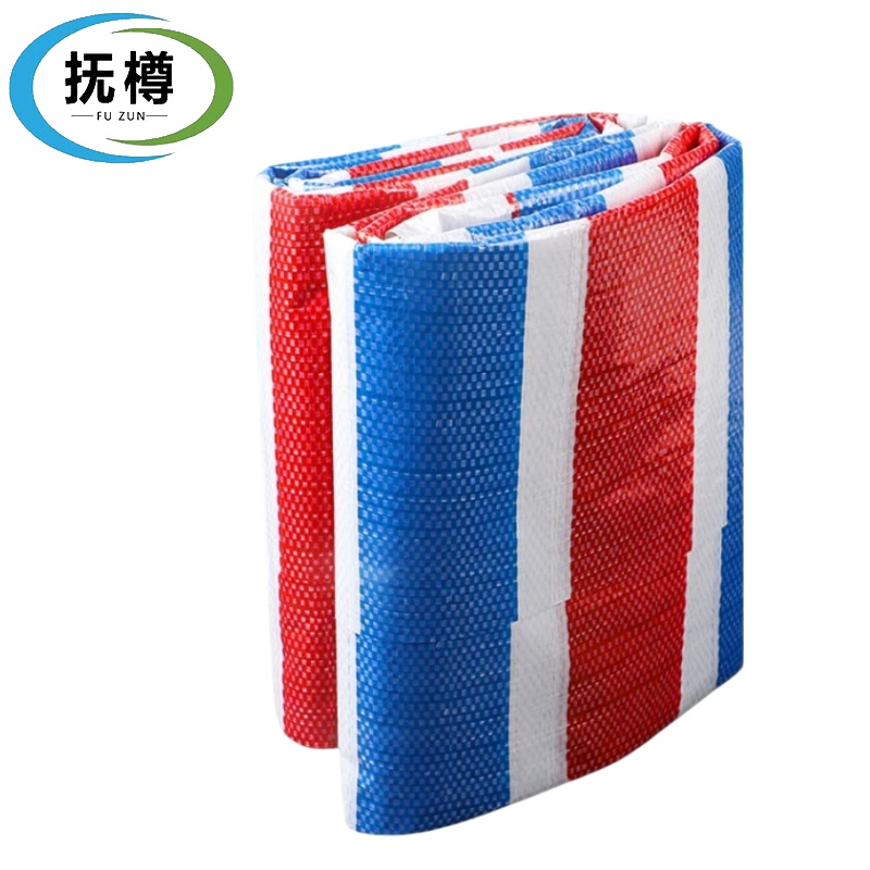抚樽彩条布10*10m卷高清大图