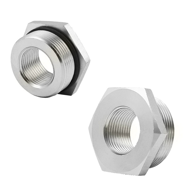 兴酉 PVC-U 短型异径(补芯)160*110 个高清大图