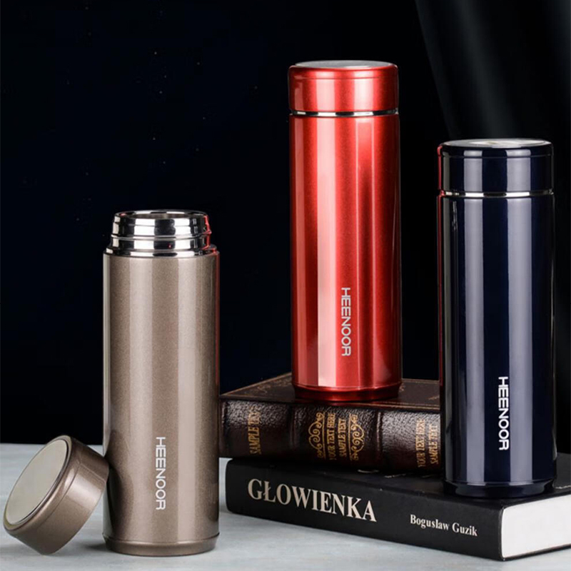 希诺真空杯550ml不锈钢材质XN-7602(颜色随机)高清大图