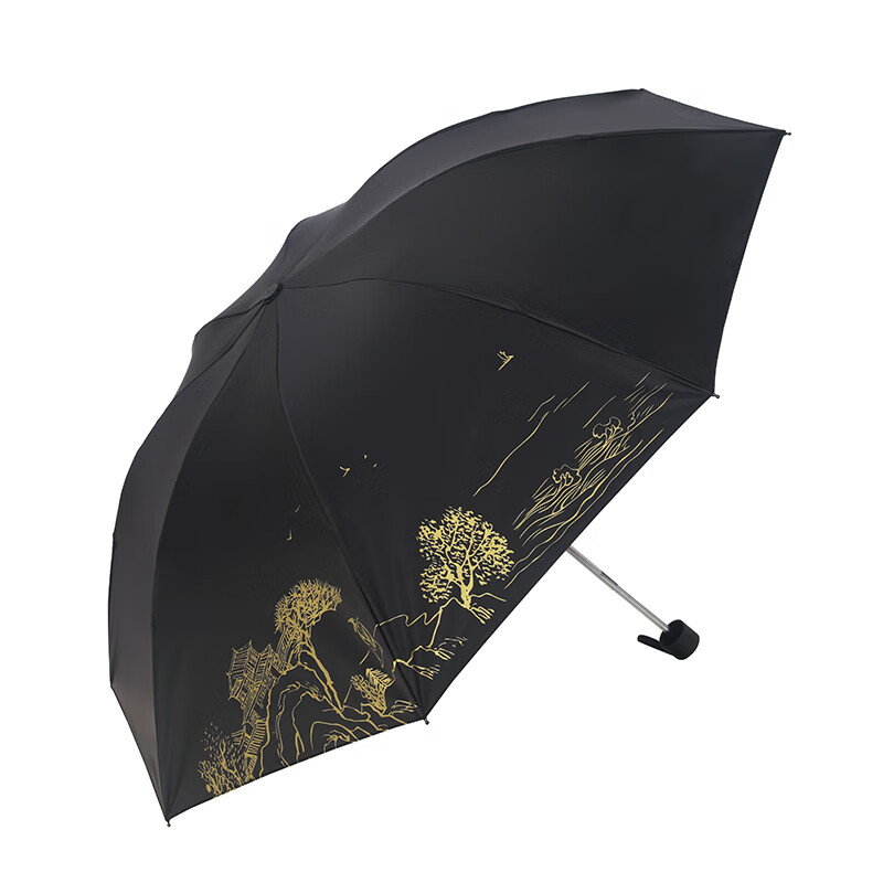 天堂伞便携防风抗压户外晴雨两用高清大图