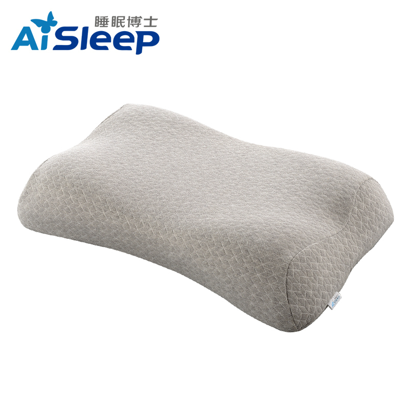 睡眠博士(AiSleep) 记忆枕头颈椎保健枕 零度恒温记忆棉枕芯护颈枕枕芯60*35*9/11cm 春季夏季秋季冬季