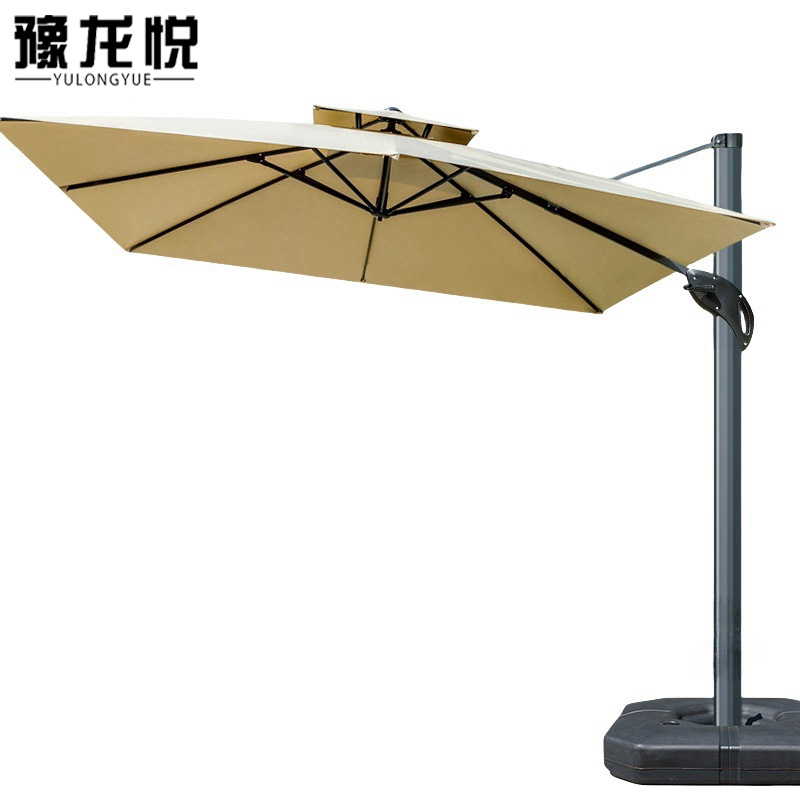 豫龙悦户外遮阳伞高清大图