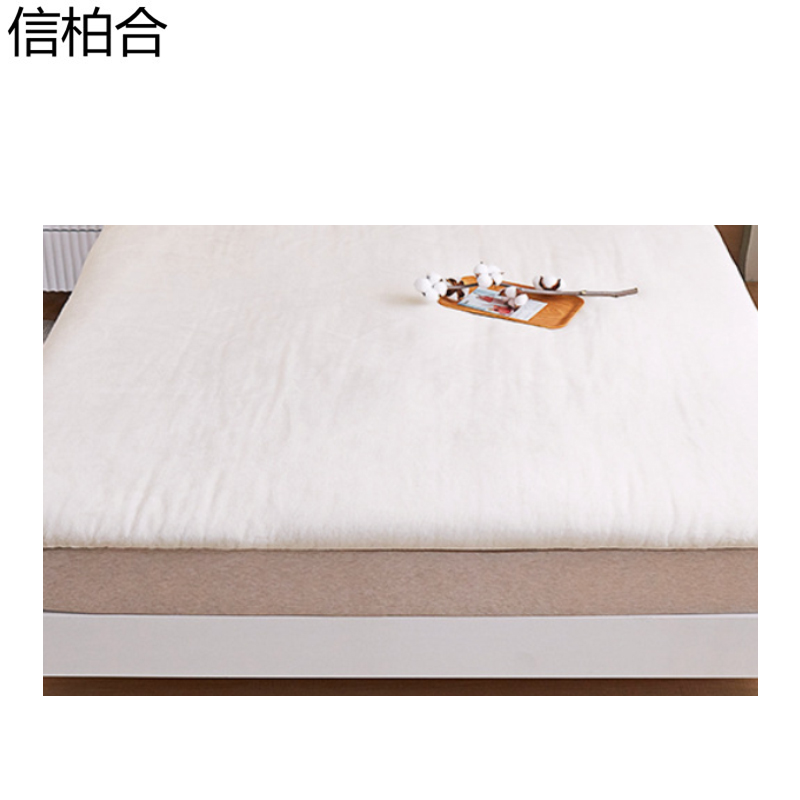 信柏合床品三件套 被芯+褥芯+枕芯 1.2m/套高清大图
