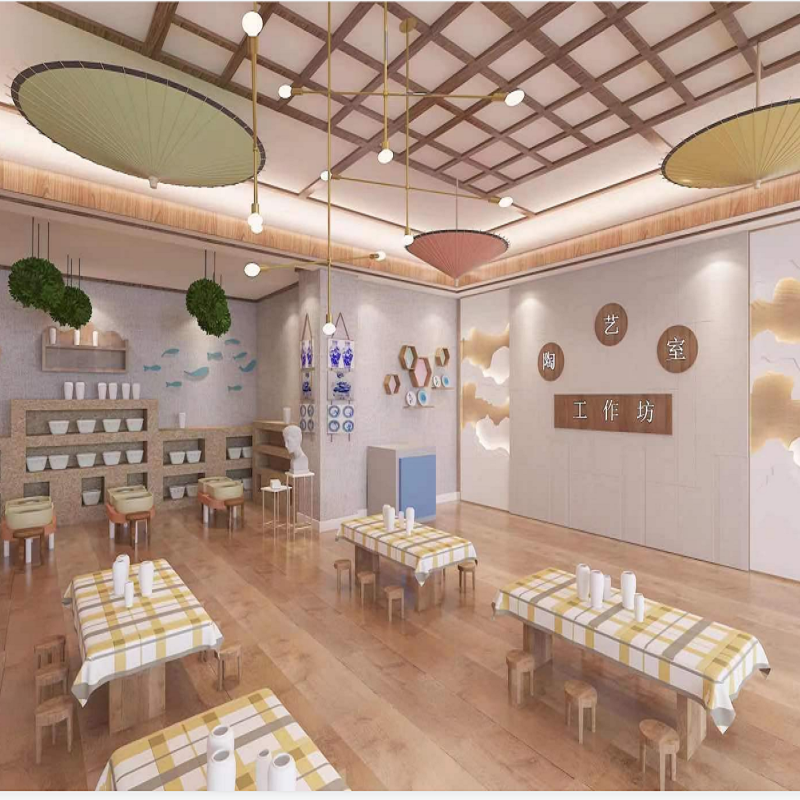 优优象创客工坊陶艺坊教玩具套餐