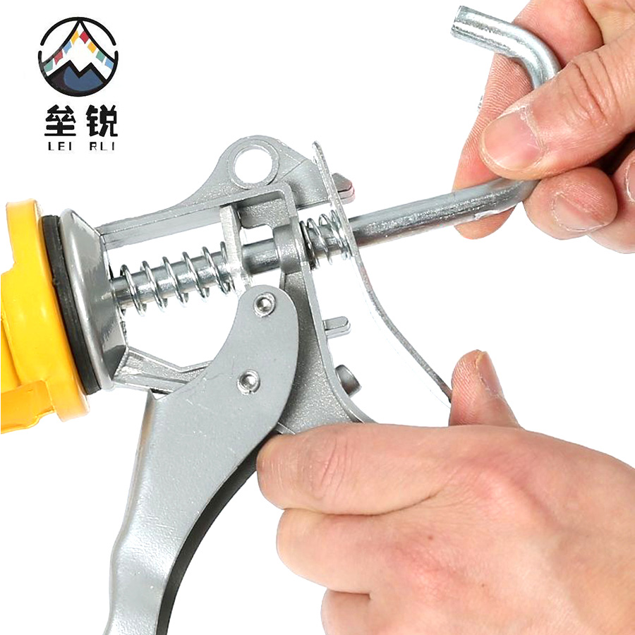 垒锐玻璃胶枪 25cm*5cm 把高清大图