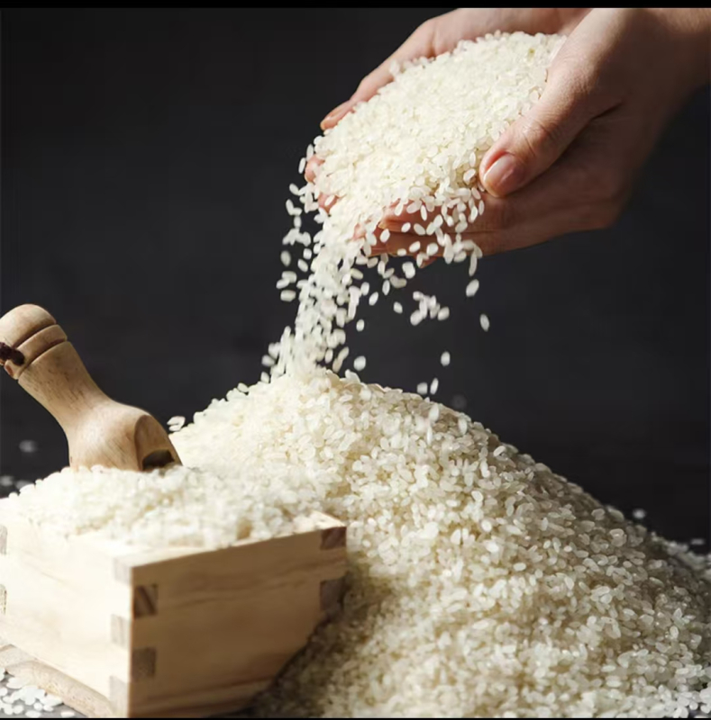 咪然咪然东北大米 辽宁大米 当季新米 10斤高清大图