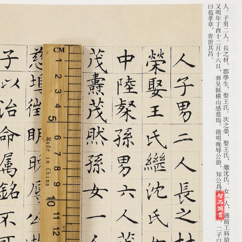 醉翁亭记盛應期墓志銘跋祝允明兰亭序历代名家碑帖经典毛笔软笔楷书