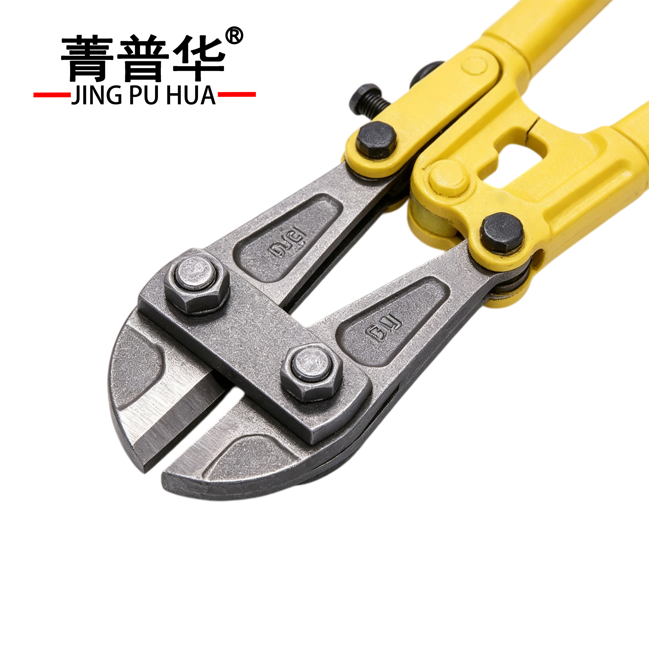 菁普华 强力型断线钳工业级钢丝钳大力剪 14寸/18寸/24寸 把高清大图