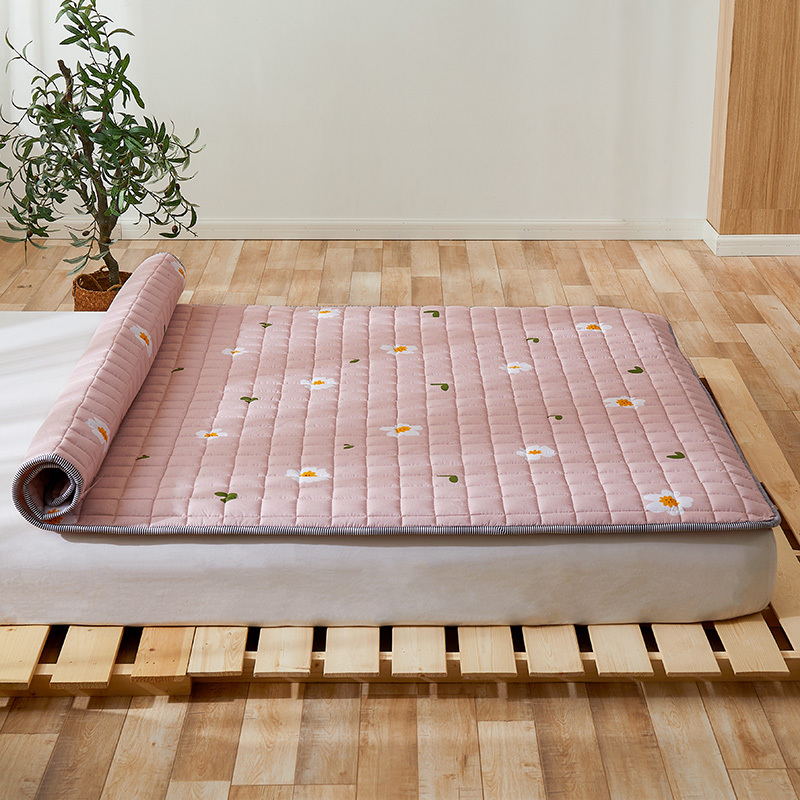 夏季床垫软垫闪电客全棉薄款榻榻米垫子床褥子垫被直接睡地上垫夏天
