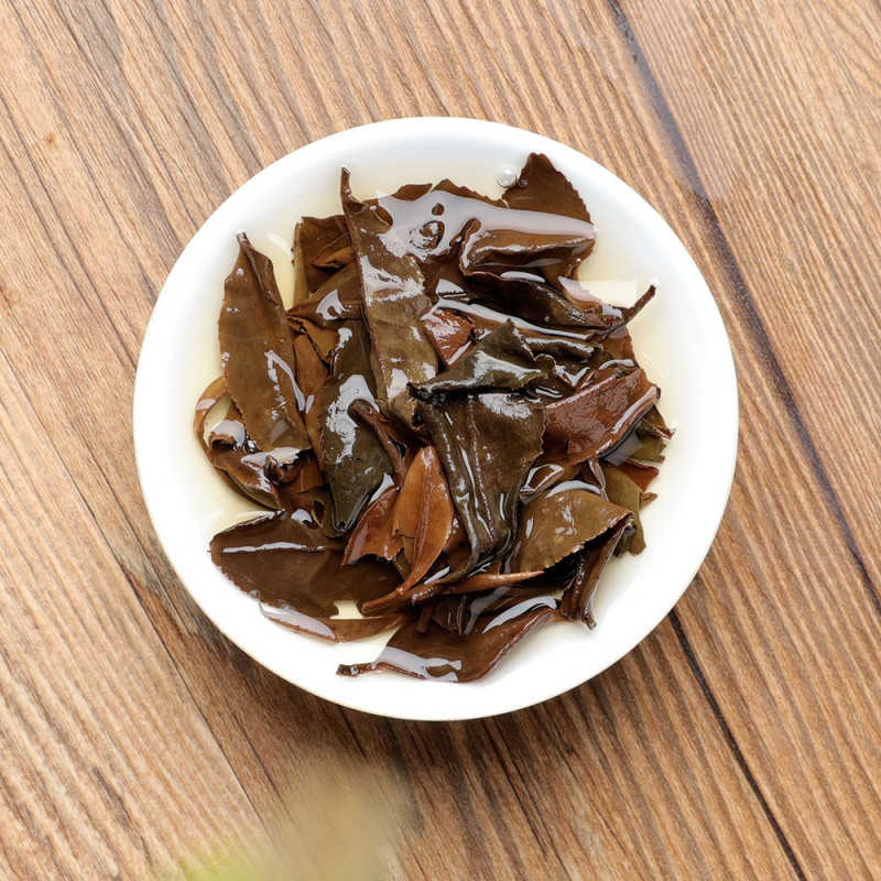 强韵2017年福鼎白茶老寿眉陈香小方片陈皮白茶紧压茶饼礼盒装强韵 小金条陈皮白茶福鼎白茶组合茶配焖泡杯100g*2盒