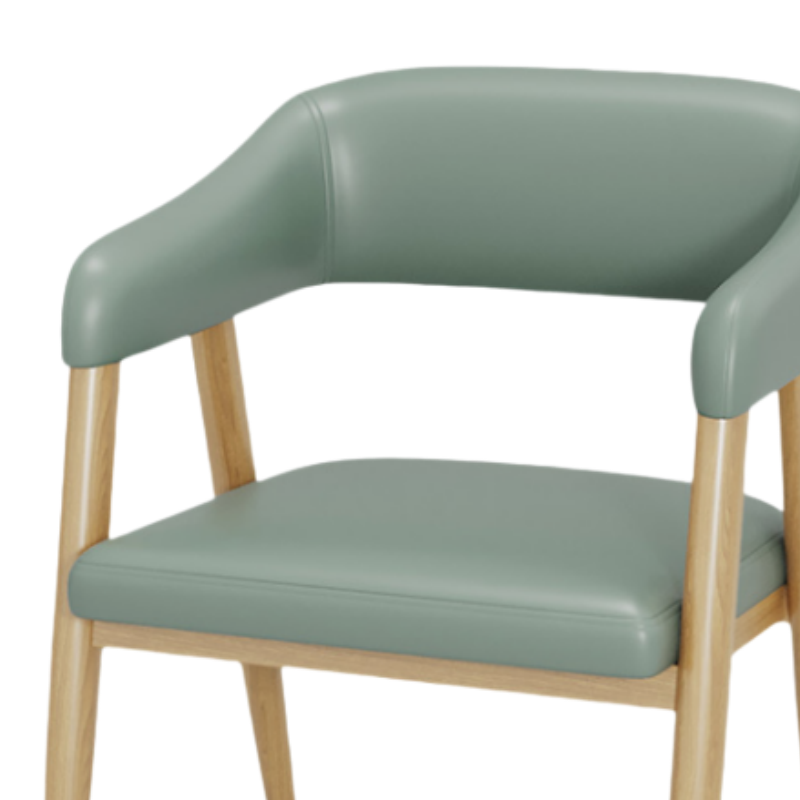 鑫龙都椅子皮质靠背椅45cm把高清大图