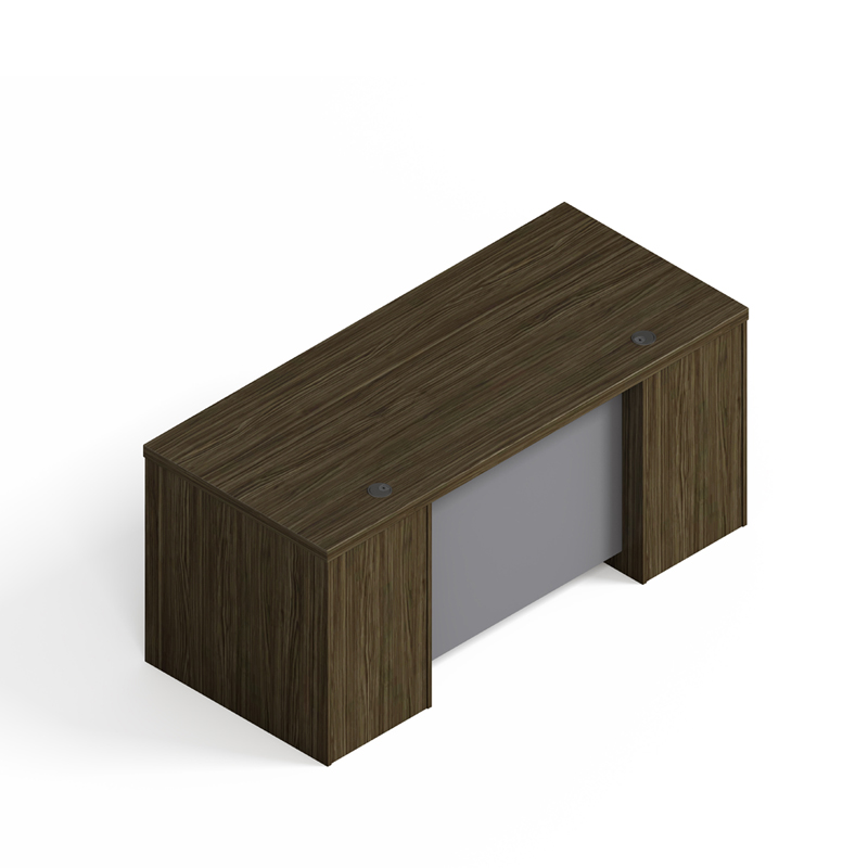 合祥源 职员单人办公桌 1400*600*750mm 张高清大图