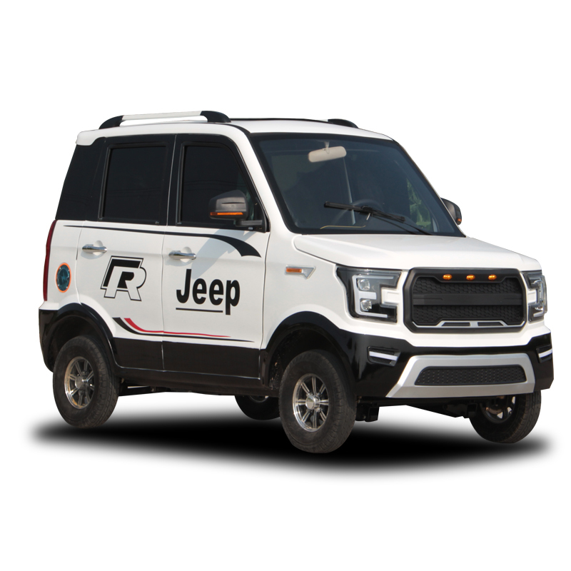 苏宁推荐新款铁壳迷你型电动汽车成人四轮电动车新能源电动四轮油电