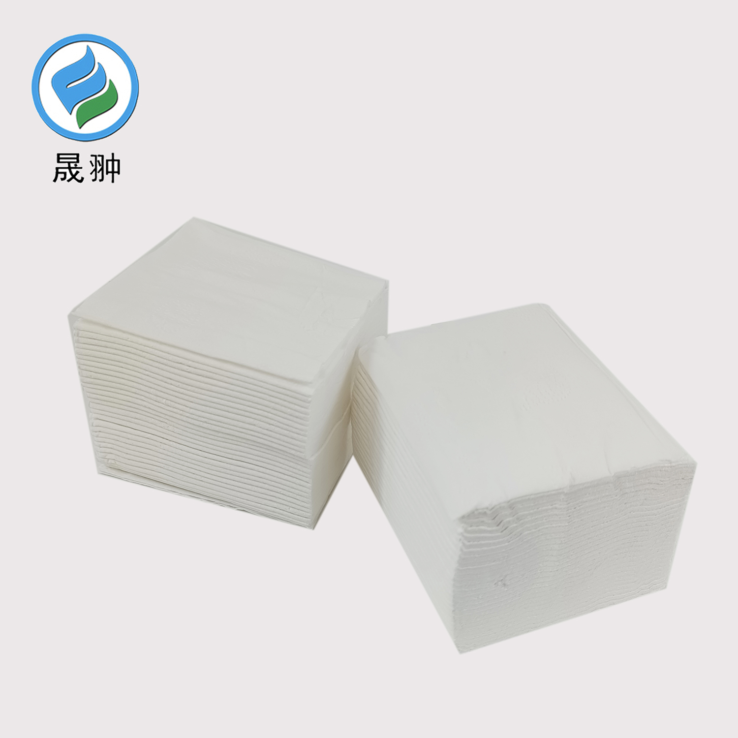 晟翀 小方抽餐巾纸 9*9cm(三层、80抽)提高清大图