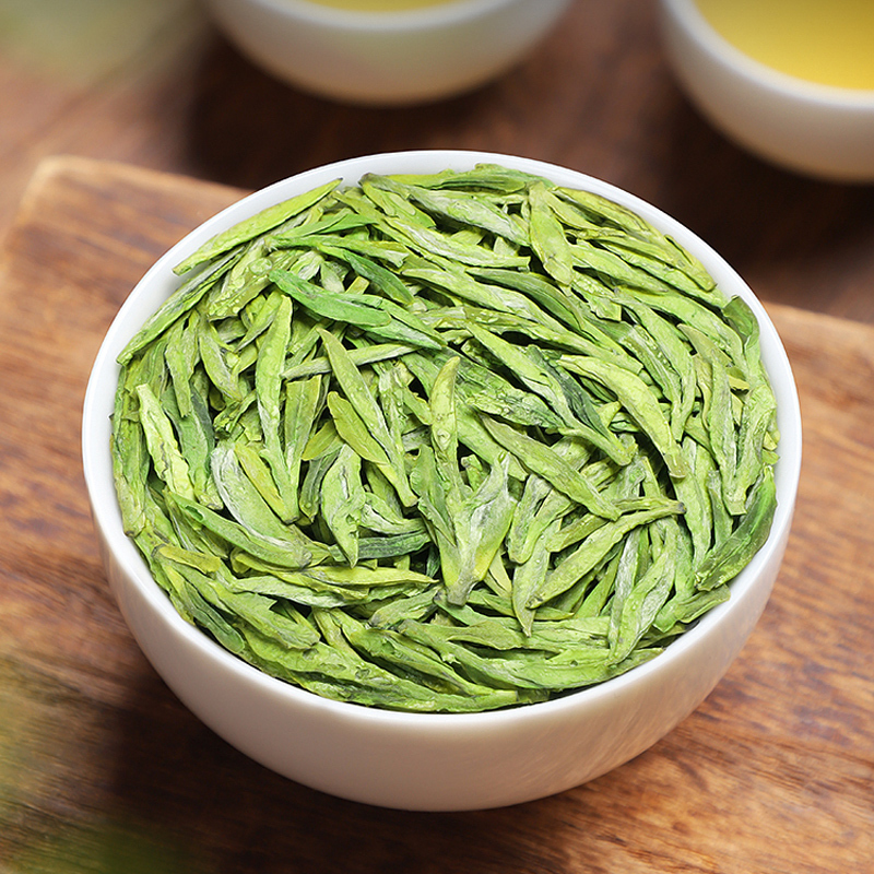 发1.5斤 绿茶茶叶2025新茶正宗杭州龙井茶明前浓香型春茶罐装750g