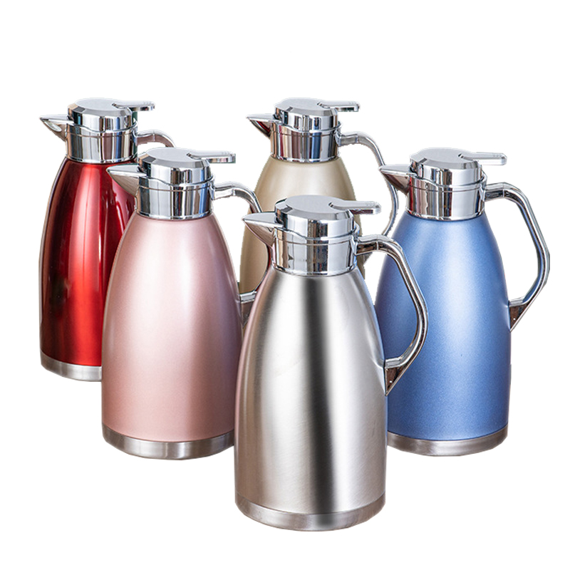 橙亿鸿 316不锈钢大容量真空保温壶 2.3L本色/个高清大图