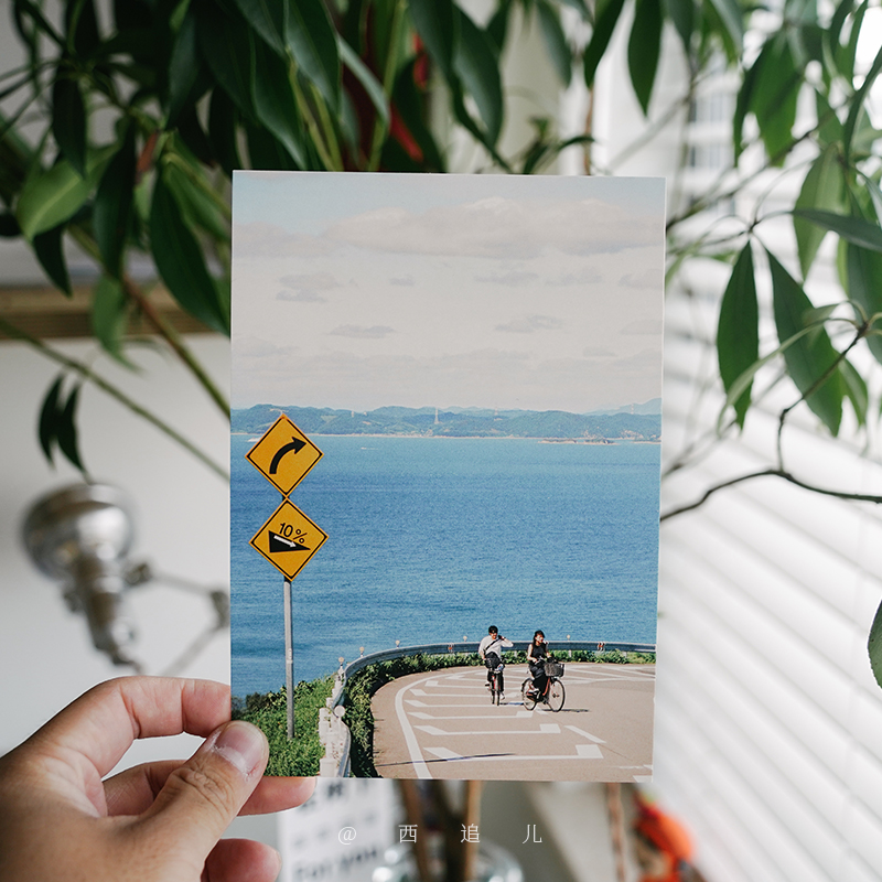 [正版]夏日风的欢喜 摄影师@西追儿28张日本风光风景摄影作品胶片拍摄 清新自然文艺浪漫出类艺术明信片创意唯美插画集文高清大图