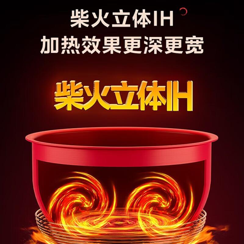 美的 AFB40C8 电饭煲 4L高清大图