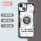 优加适用苹果14手机壳iPhone12/13/14promax星球大战保护套14Plus轻薄全包防摔软壳潮牌男款简约