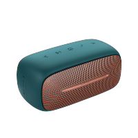 漫步者(EDIFIER)BIG BUN 迷你蓝牙便携立体声音响 电脑音箱 户外音响 海蓝色