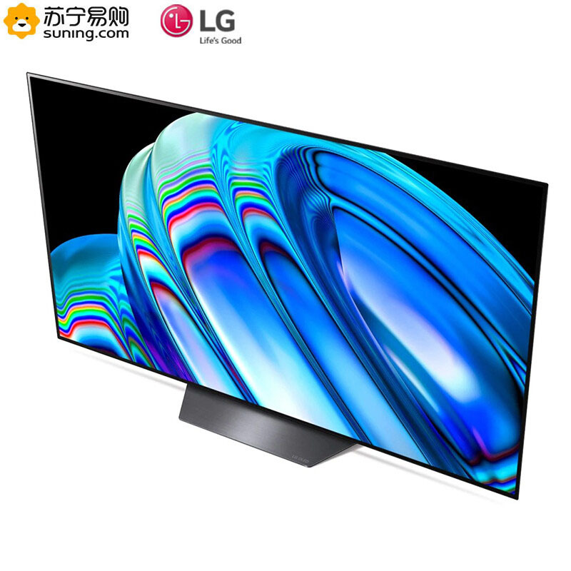 LG OLED55B2PCA 55英寸 120hz可变刷新率 护眼 防蓝光四面无边设计游戏电视