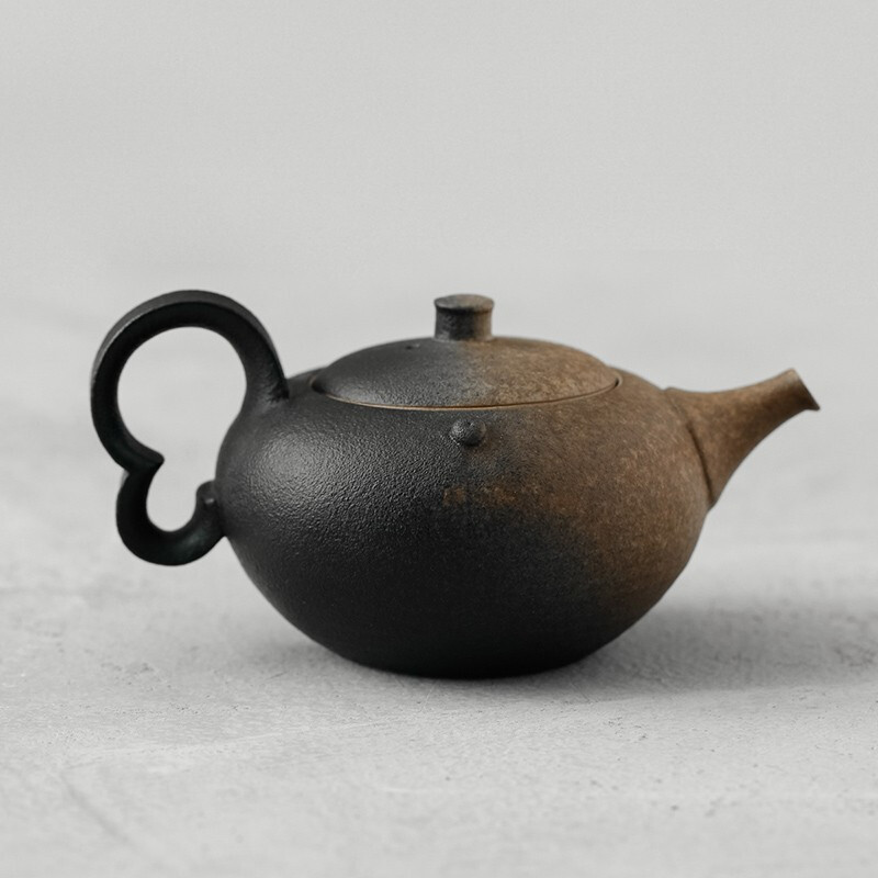 万仟堂(EDENUS)菩提香呆·成套茶具秋山釉(一壶一承一海六杯一罐一盘一洗一盖置)高清大图