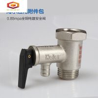 定做Haier/海尔0.85mpa电热水器安全阀全铜止回阀单向减压泄压阀配件 海尔0.85mpa安全阀定制
