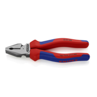 凯尼派克(KNIPEX) 双色手柄省力型钢丝钳 K0202200 货期5-10天