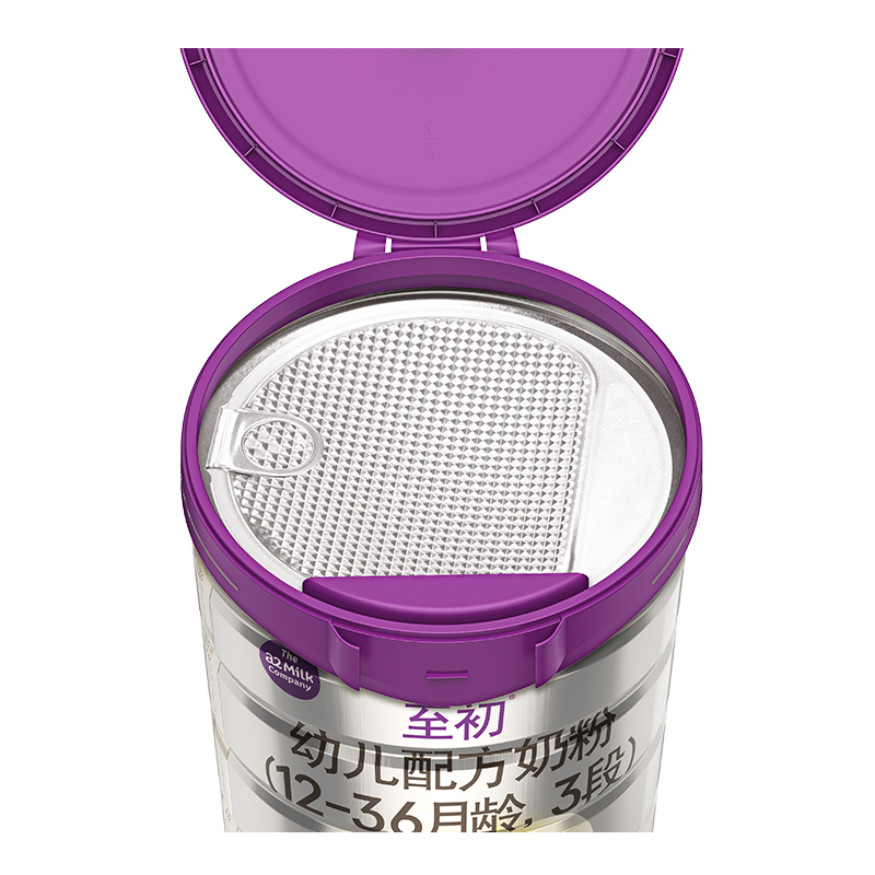[跨区无溯源]a2至初3段850g*2罐 幼儿配方奶粉高清大图