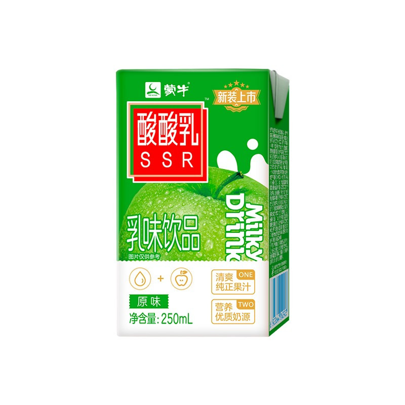 蒙牛酸酸乳乳味饮品原味250ml24盒提