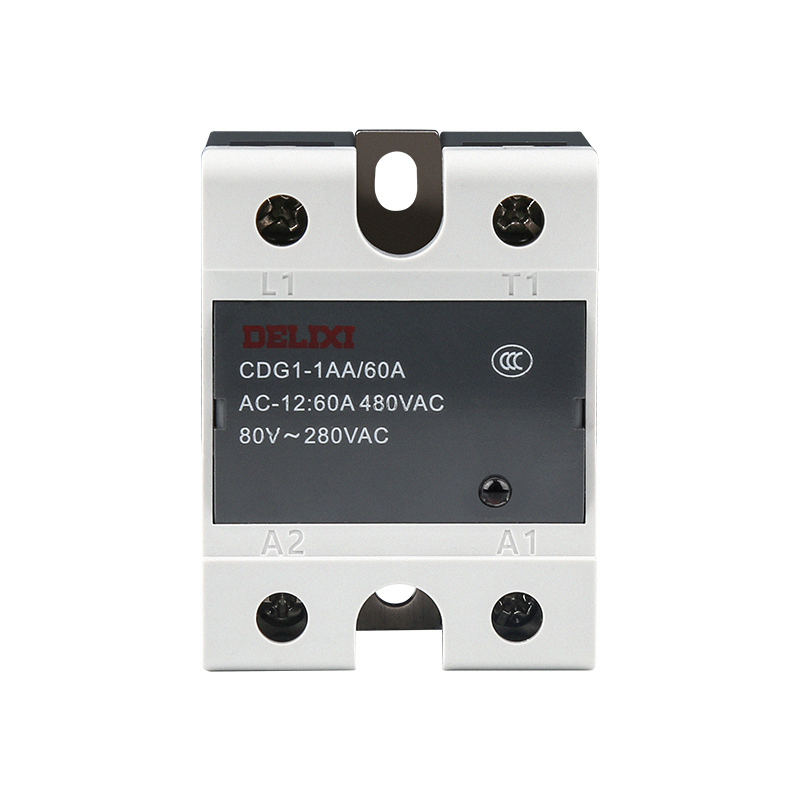 德力西固态继电器220v380v24v交流小型ssr直流控直流交流ssr-40da