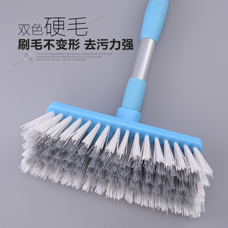 企购优品 长柄硬毛地板刷子
