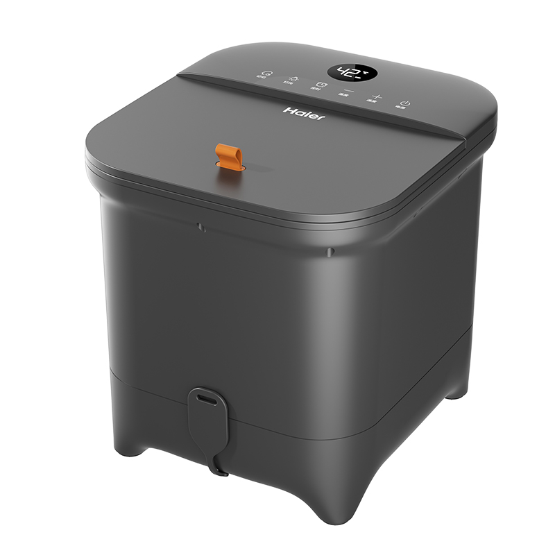 海尔(Haier)注水式足部按摩器HQY-J352B基础款 无脚轮