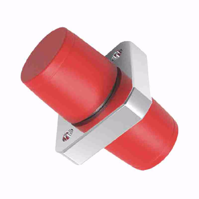 鑫的(XinDi)Sp*-S-F-F 法兰盘 适配器 耦合器 SC-SC/FC-SC/FC-FC 可选(10个装)