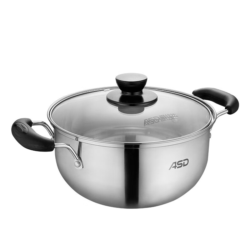 爱仕达(ASD) 聚味锅具三件套 PH03B2TG高清大图