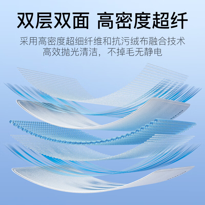 绿巨能 LJN-QJTZ09 J9屏幕抛光套装/屏幕抛光布*1/抑菌清洁液*1高清大图