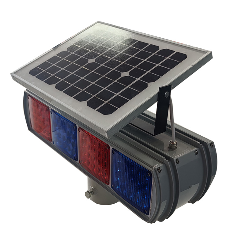 光大特照 EB4040 11.1V 10W IP65 1Hz LED 立杆警示灯(计价单位:盏)红蓝色高清大图