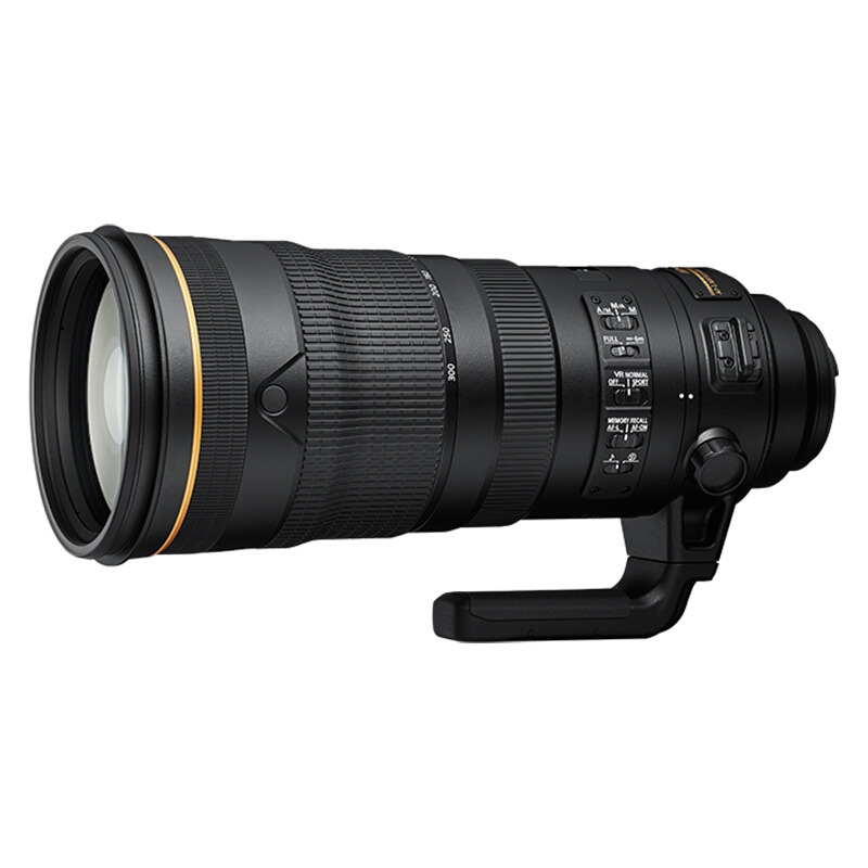 尼康(Nikon) AF-S 120-300mm f/2.8E FL ED SR VR 尼康卡口 不支持滤镜远摄变焦镜头