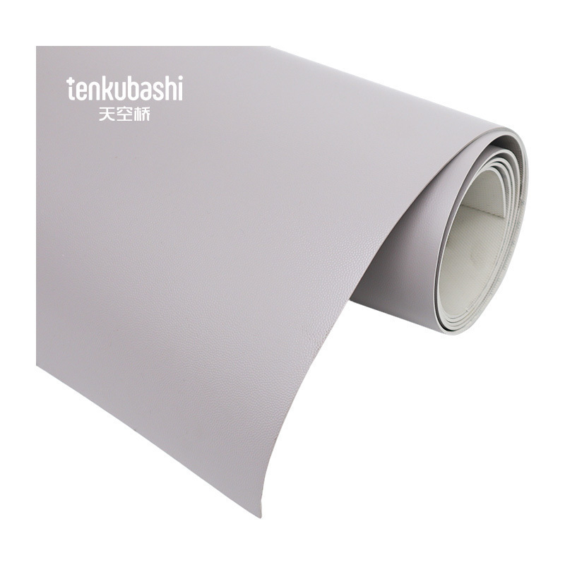 天空桥 PVC地板革 浅灰色2.0mm 平方米高清大图