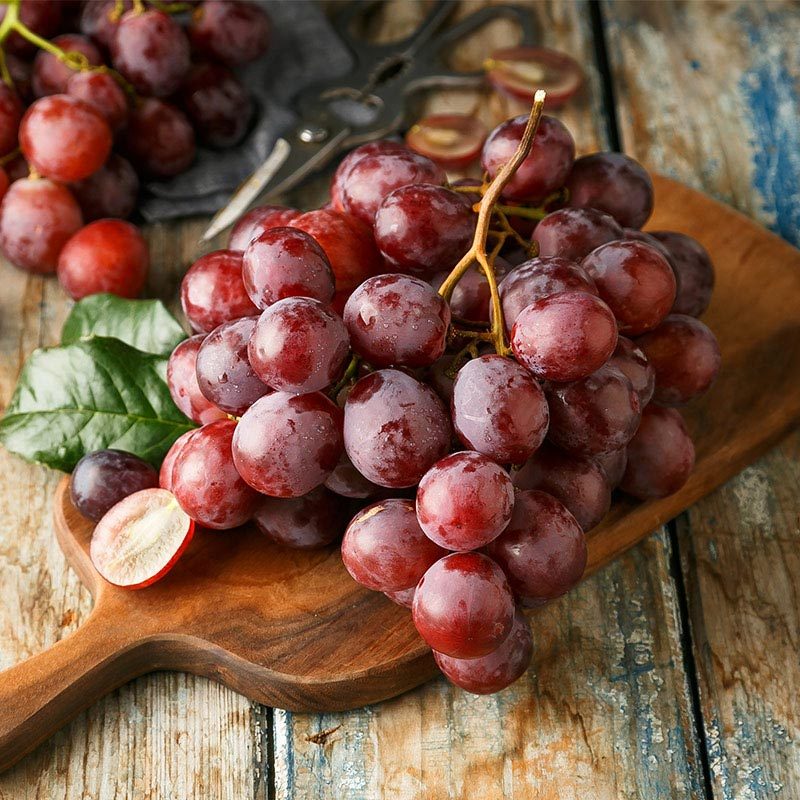 苏宁生鲜智利红提1kg