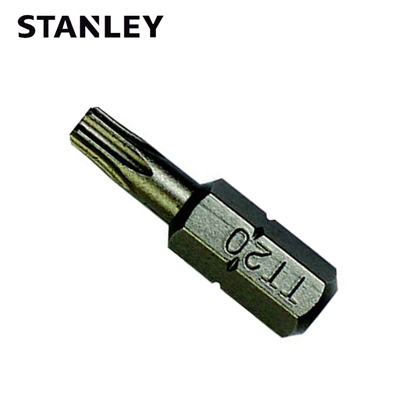 史丹利(STANLEY) ZQ6.3MM系列中孔花形旋具头TT20x50mm(x10) 63-076T-23 18189高清大图