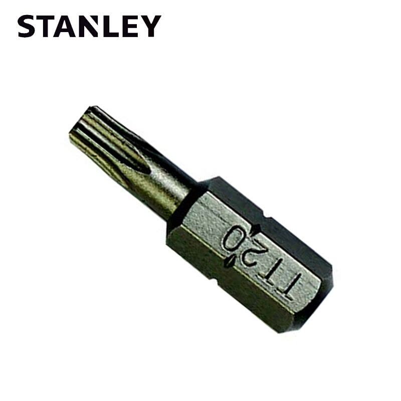 史丹利(STANLEY) ZQ6.3MM系列中孔花形旋具头TT20x50mm(x10) 63-076T-23 18189图片