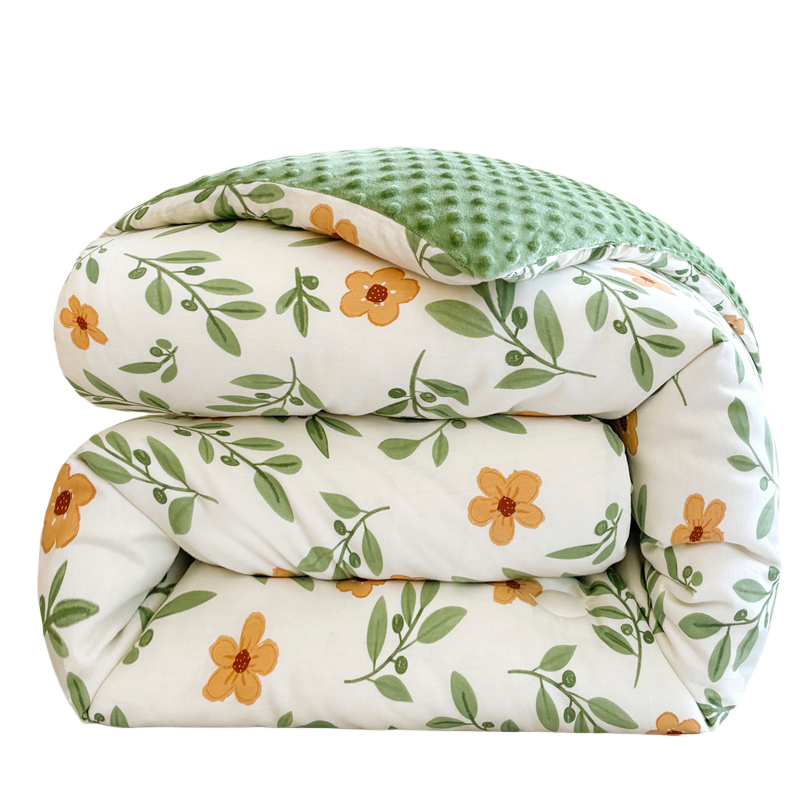 被子豆豆被花颜悦色高清大图