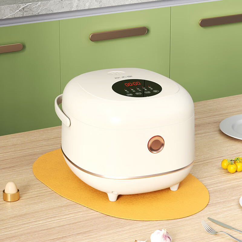 炊大皇(COOKER KING) CDH-FB0531 3L 500W 电饭煲 (计价单位:台) 白色高清大图