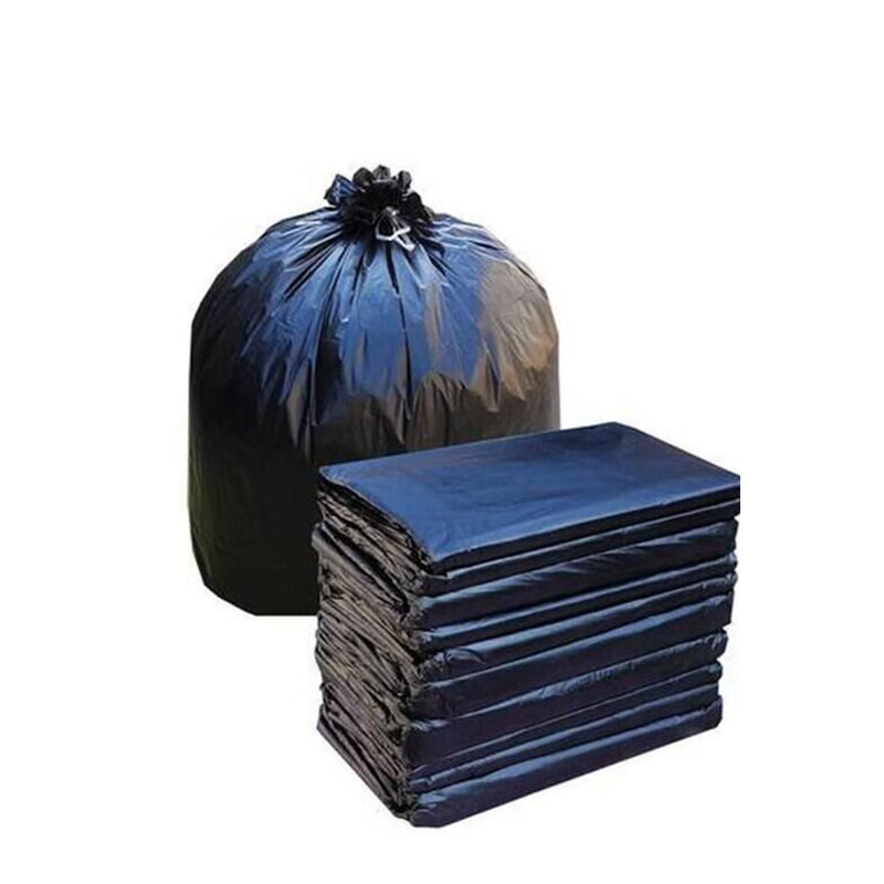 敏胤 MSP002 80*100CM 50PC/包 双面3.8S 厚度 垃圾袋高清大图